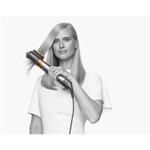 Plaukų formavimo šukos Dyson Airwrap Long Origin (Lite), 1300 W, pilkos Prekė - AIRWRAPLONG.ORIGIN