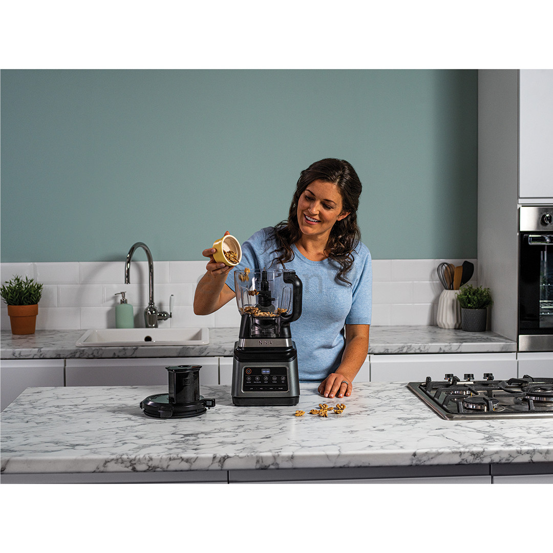 Ninja 3-in-1, Auto IQ, 1200 W, silver/black - Food processor