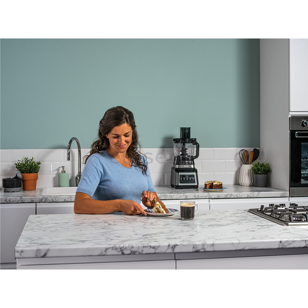 Ninja 3-in-1, Auto IQ, 1200 W, silver/black - Food processor