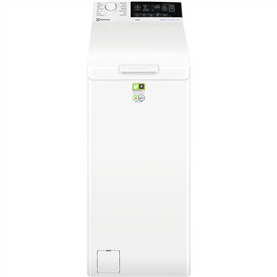 Electrolux, 7 kg, depth 60 cm, 1300 rpm - Top load washing machine EW6T3372E