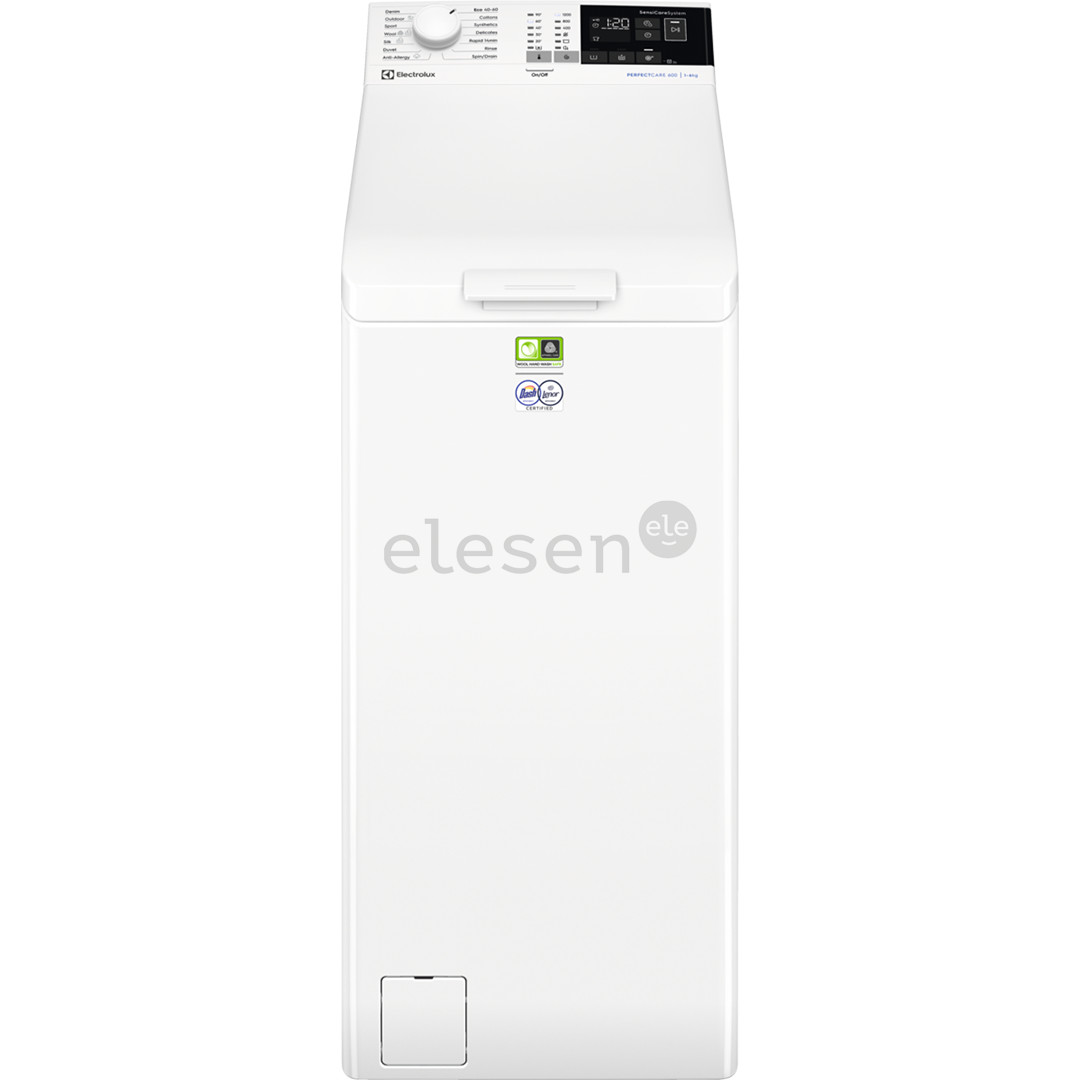 Skalbimo mašina Electrolux, 6 kg, gylis 60 cm, 1200 rpm Prekė-EW6T4262E