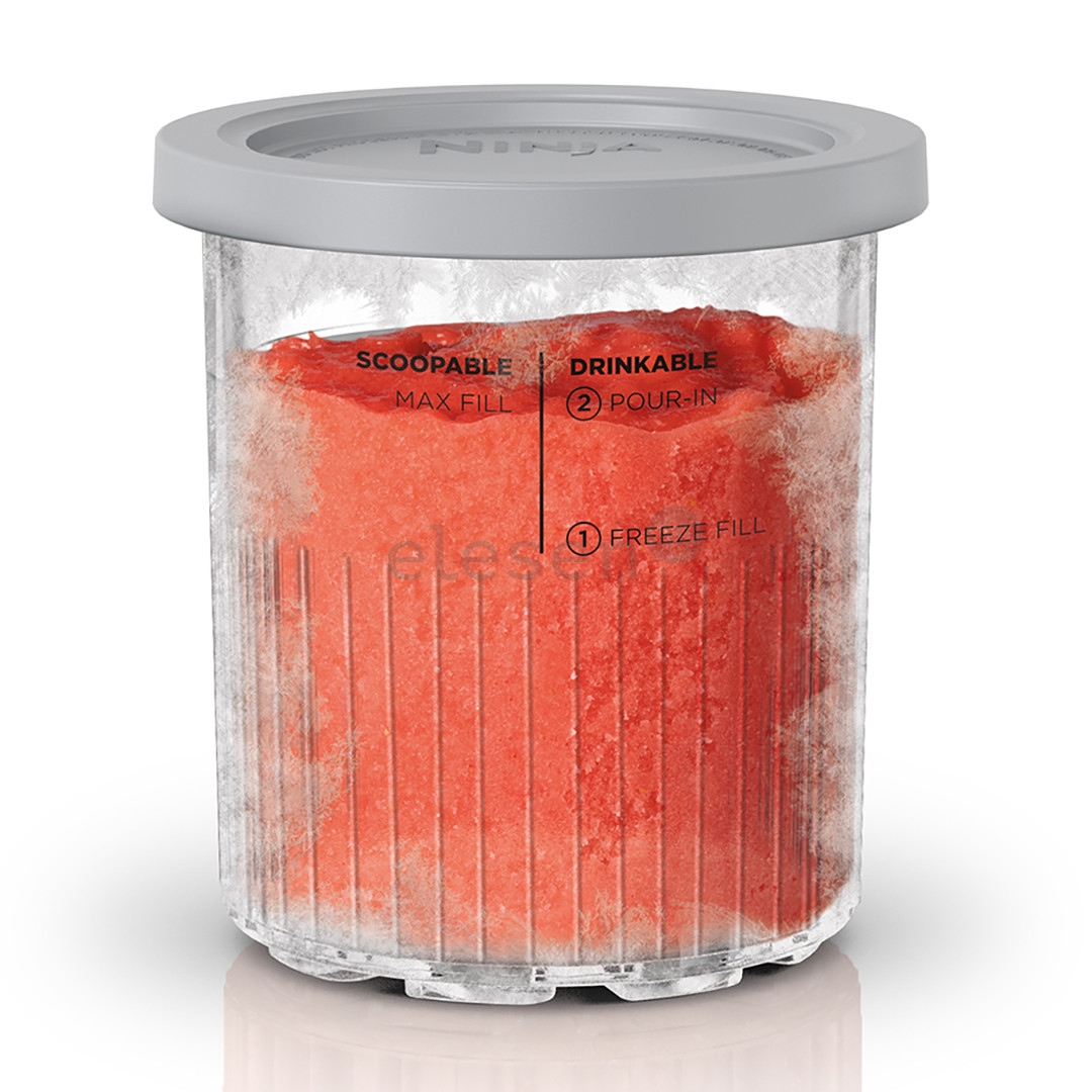 Ninja CREAMi, black/silver - Ice cream maker