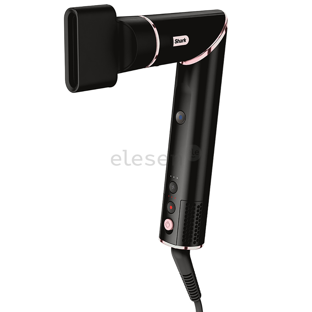 Plaukų formavimo šukos Shark FlexStyle 5-in-1 HD440EU, juoda