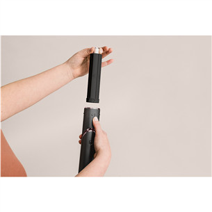 Plaukų formavimo šukos Shark FlexStyle 5-in-1 HD440EU, juoda