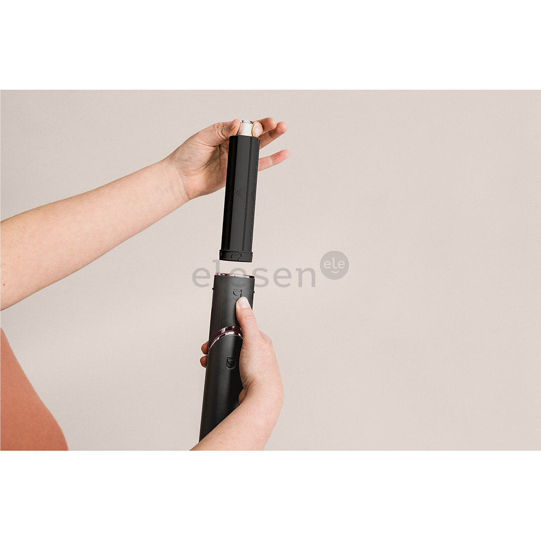 Plaukų formavimo šukos Shark FlexStyle 5-in-1 HD440EU, juoda