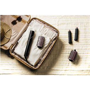 Plaukų formavimo šukos Shark FlexStyle 5-in-1 HD440EU, juoda