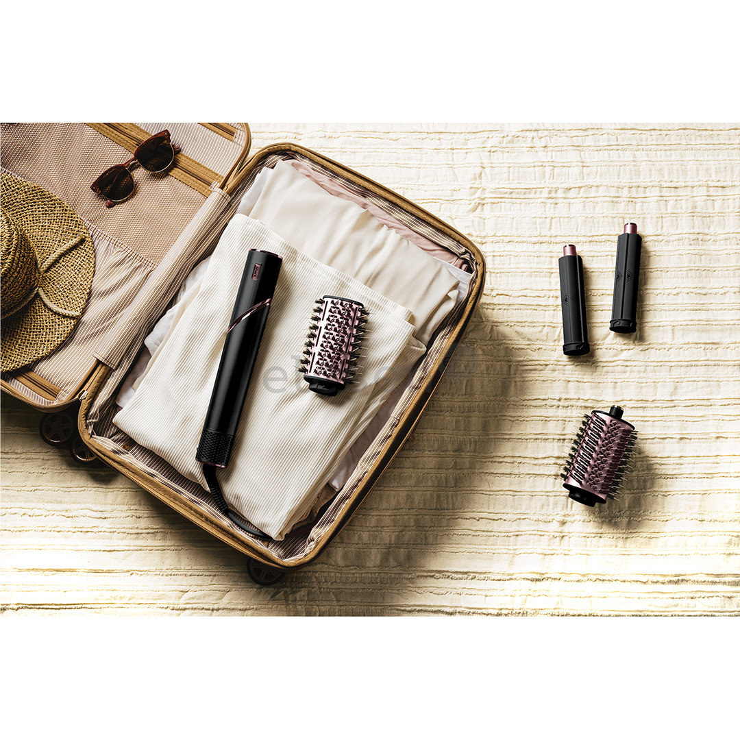 Plaukų formavimo šukos Shark FlexStyle 5-in-1 HD440EU, juoda