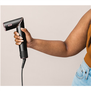 Plaukų formavimo šukos Shark FlexStyle 5-in-1 HD440EU, juoda