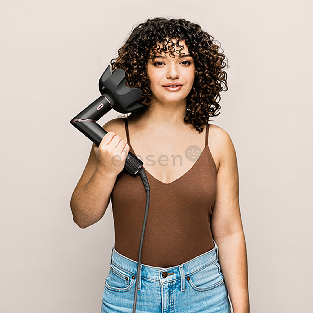 Plaukų formavimo šukos Shark FlexStyle 5-in-1 HD440EU, juoda