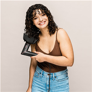 Plaukų formavimo šukos Shark FlexStyle 5-in-1 HD440EU, juoda