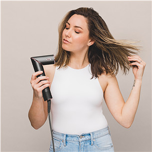 Plaukų formavimo šukos Shark FlexStyle 5-in-1 HD440EU, juoda