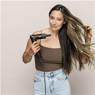 Plaukų formavimo šukos Shark FlexStyle 5-in-1 HD440EU, juoda
