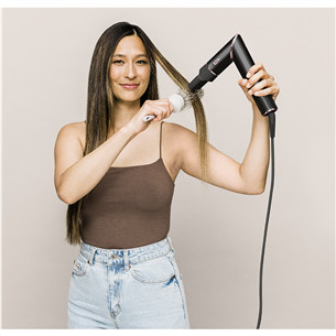 Plaukų formavimo šukos Shark FlexStyle 5-in-1 HD440EU, juoda