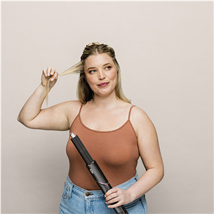 Plaukų formavimo šukos Shark FlexStyle 5-in-1 HD440EU, juoda