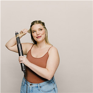 Plaukų formavimo šukos Shark FlexStyle 5-in-1 HD440EU, juoda