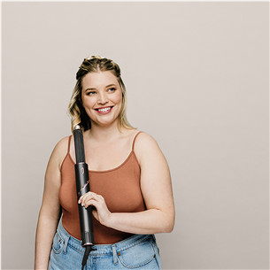 Plaukų formavimo šukos Shark FlexStyle 5-in-1 HD440EU, juoda