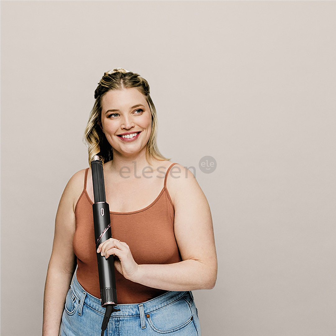 Plaukų formavimo šukos Shark FlexStyle 5-in-1 HD440EU, juoda