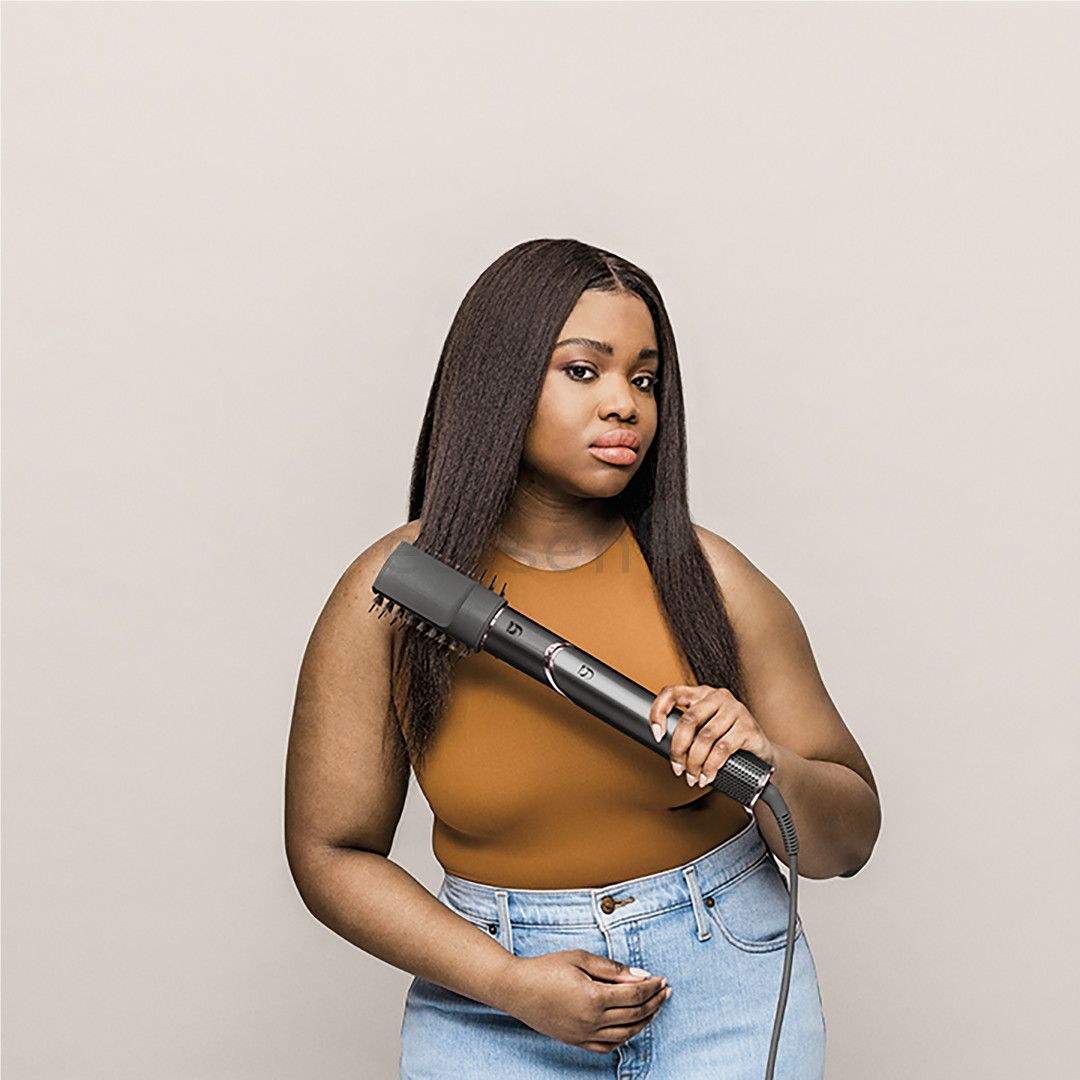 Plaukų formavimo šukos Shark FlexStyle 5-in-1 HD440EU, juoda