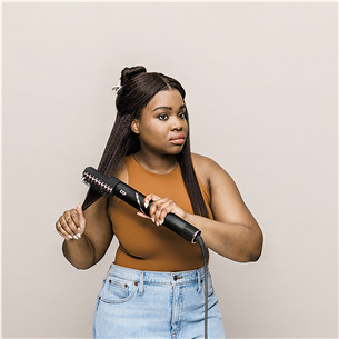 Plaukų formavimo šukos Shark FlexStyle 5-in-1 HD440EU, juoda