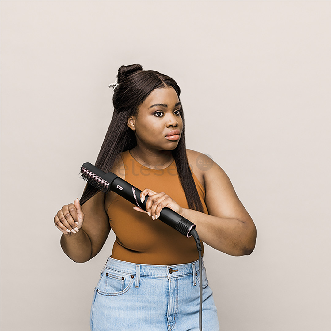 Plaukų formavimo šukos Shark FlexStyle 5-in-1 HD440EU, juoda