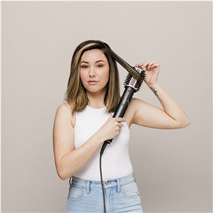 Plaukų formavimo šukos Shark FlexStyle 5-in-1 HD440EU, juoda