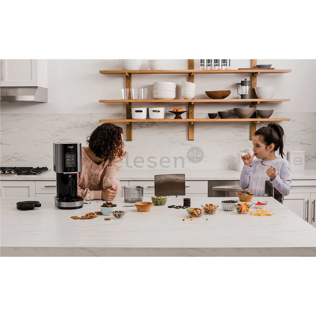 Ninja CREAMi, black/silver - Ice cream maker