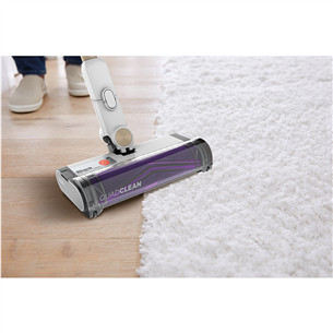 Belaidis dulkių siurblys Shark Detect Pro, automatinis ištuštinimas, baltas