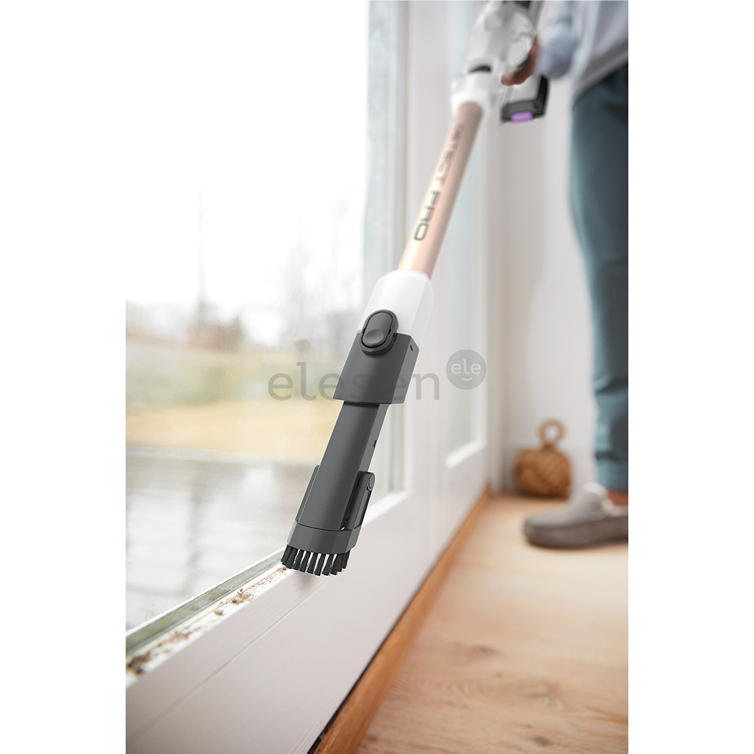 Belaidis dulkių siurblys Shark Detect Pro, automatinis ištuštinimas, baltas