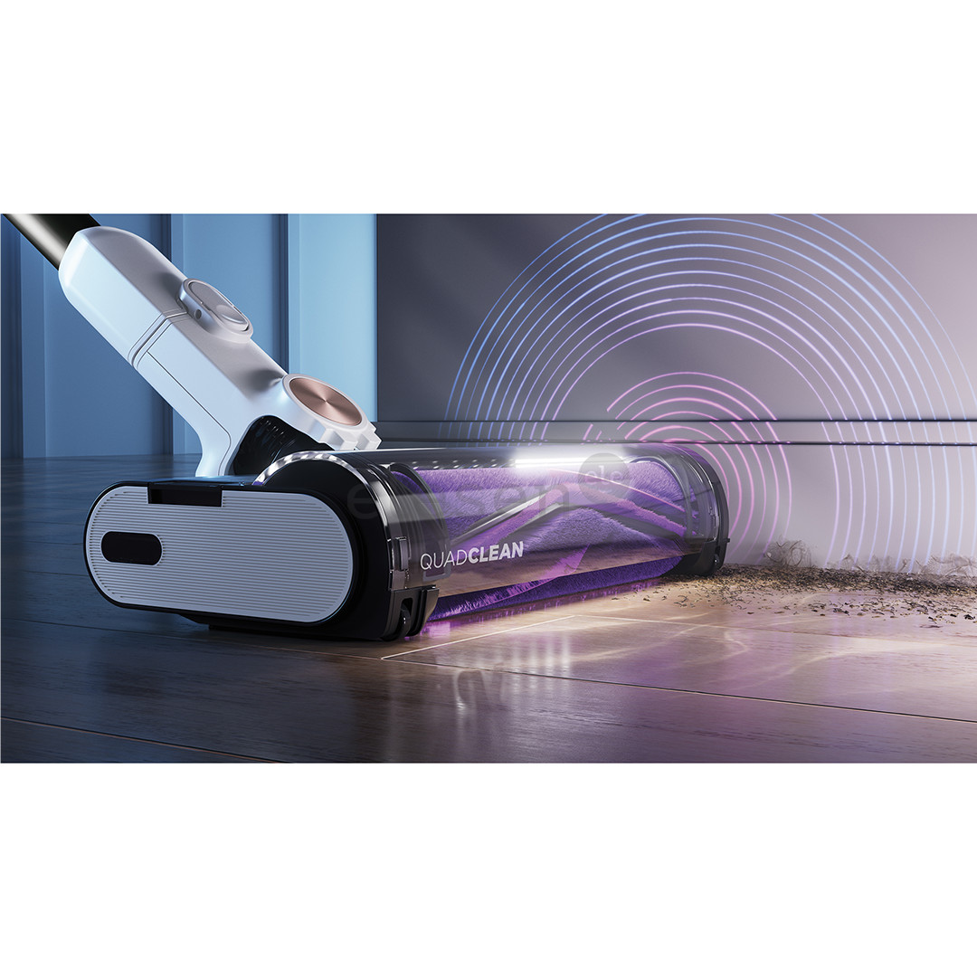 Shark Detect Pro, white - Cordless vacuum cleaner