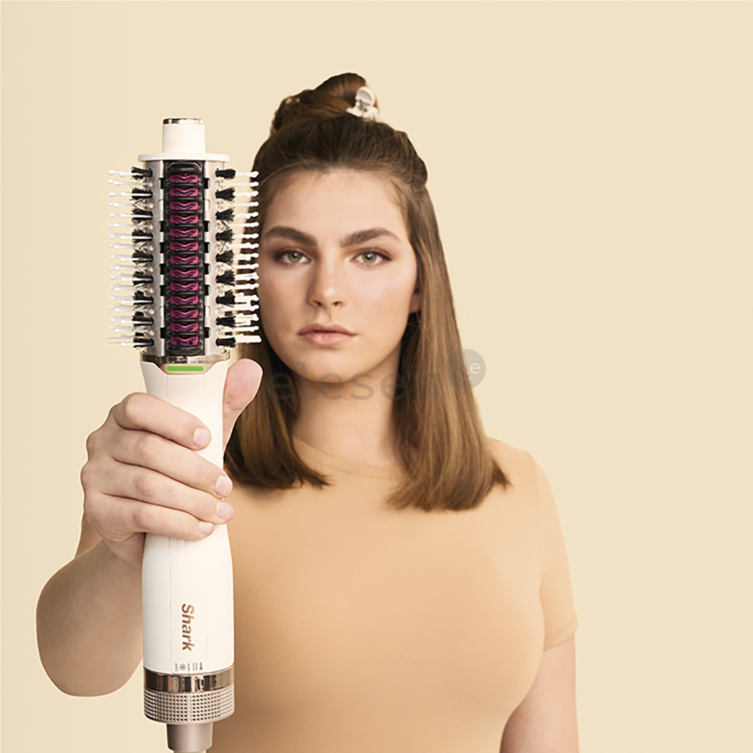 Shark SmoothStyle, 900 Вт, белый - Фен-щетка с выпрямителем