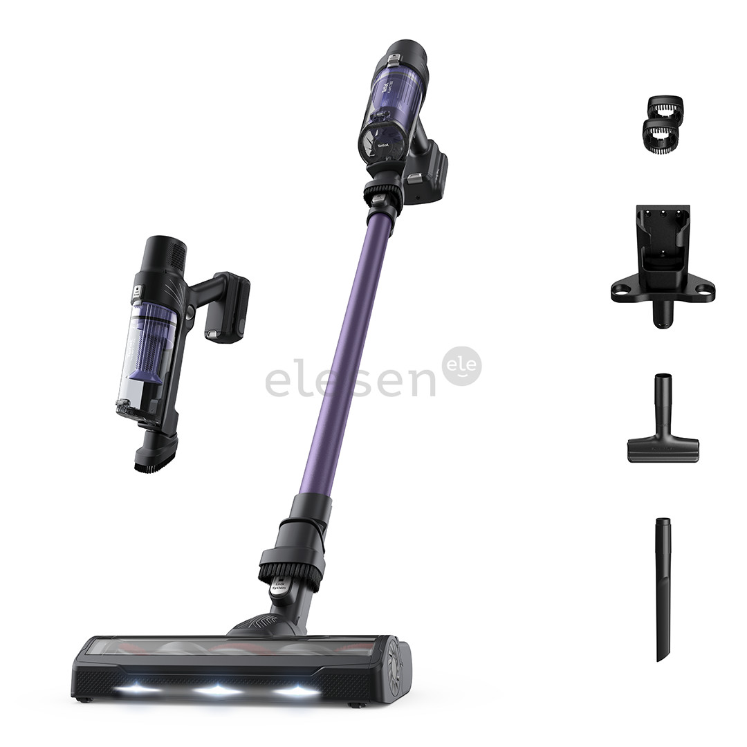 Tefal X-PERT 7.60, сиреневый - Беспроводной пылесос