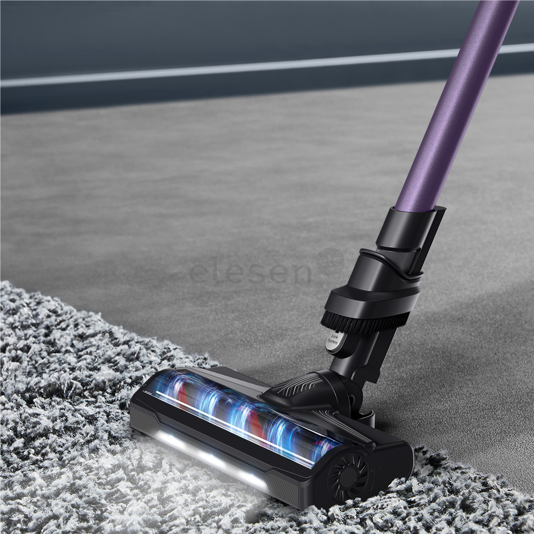 Tefal X-PERT 7.60, сиреневый - Беспроводной пылесос