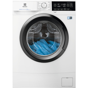 Skalbimo mašina Electrolux, Perfect Care 600, 6 kg, gylis 37.8 cm, 1200 rpm   Prekė-EW6SM326SE EW6SM326SE