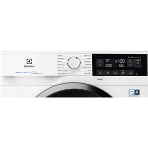 Skalbimo mašina Electrolux, Perfect Care 600, 6 kg, gylis 37.8 cm, 1200 rpm   Prekė-EW6SM326SE