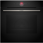 Orkaitė Bosch, Series 8, pirolizė, 71 L, juoda Prekė-HBG7721B1