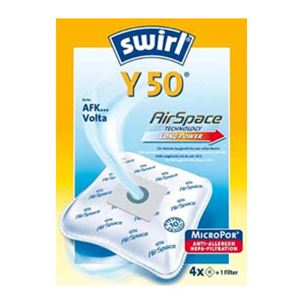 Dulkių siurblių maišeliai Swirl Prekė - Y50MNEW, 4vnt Y50MNEW