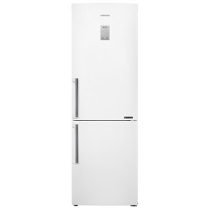 Samsung, NoFrost, 339 L, 185 cm, baltas - Šaldytuvas RB33J3515WW/EF