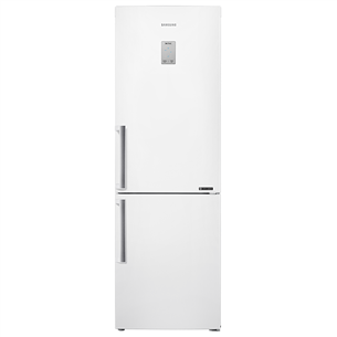 Šaldytuvas Samsung, NoFrost, 339 L, 185 cm, baltas Prekė-RB33J3515WW/EF RB33J3515WW/EF