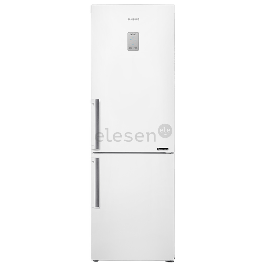 Samsung, NoFrost, 339 L, 185 cm, baltas - Šaldytuvas