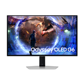 Samsung Odyssey OLED G6, 27'', 360 Hz, QHD, OLED, silver - Monitor