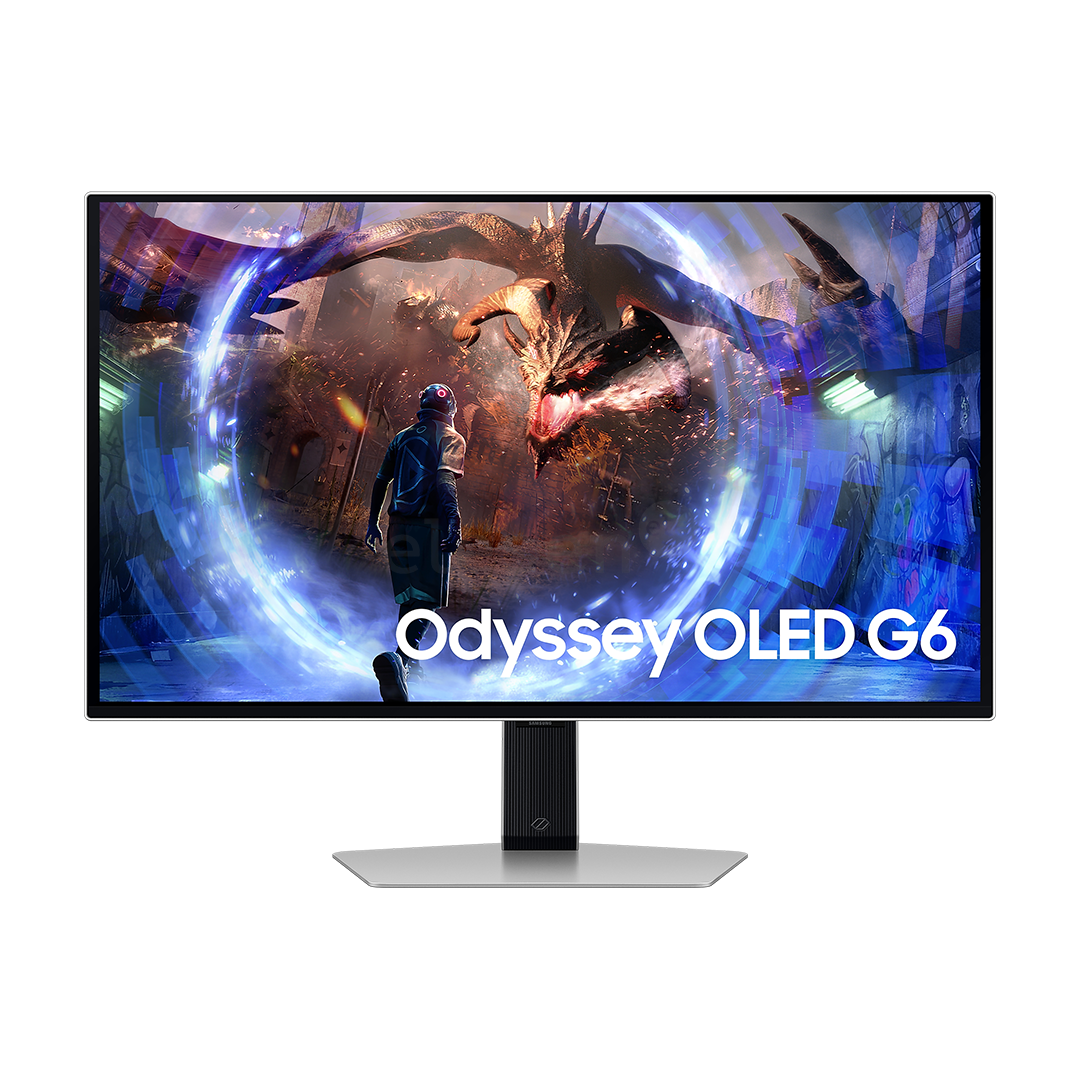 Samsung Odyssey OLED G6, 27'', 360 Hz, QHD, OLED, silver - Monitor