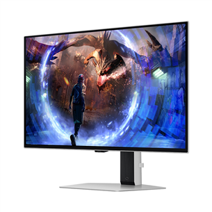 Samsung Odyssey OLED G6, 27'', 360 Hz, QHD, OLED, silver - Monitor