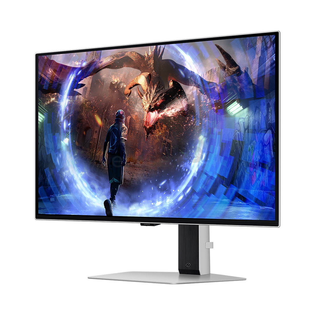 Samsung Odyssey OLED G6, 27'', 360 Hz, QHD, OLED, silver - Monitor