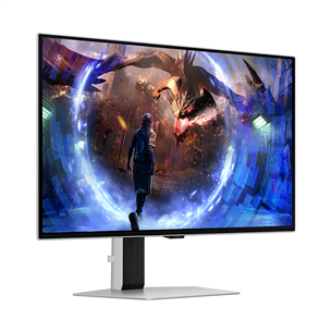 Samsung Odyssey OLED G6, 27'', 360 Hz, QHD, OLED, silver - Monitor