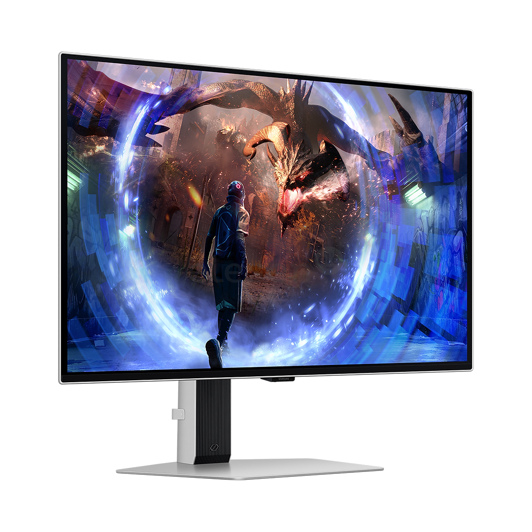 Samsung Odyssey OLED G6, 27'', 360 Hz, QHD, OLED, silver - Monitor