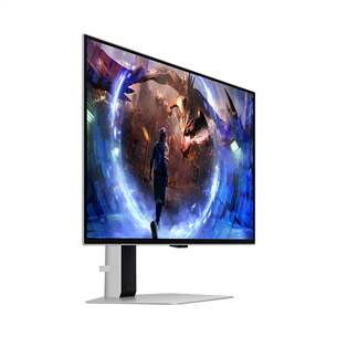 Samsung Odyssey OLED G6, 27'', 360 Hz, QHD, OLED, silver - Monitor