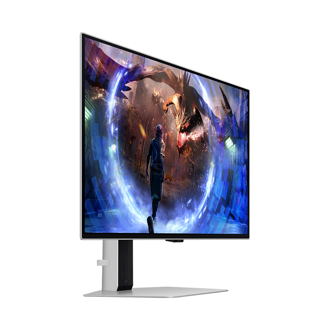 Samsung Odyssey OLED G6, 27'', 360 Hz, QHD, OLED, silver - Monitor