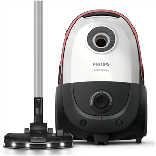 Dulkių siurblys Philips 6000 Series, baltas Prekė - XD6122/12