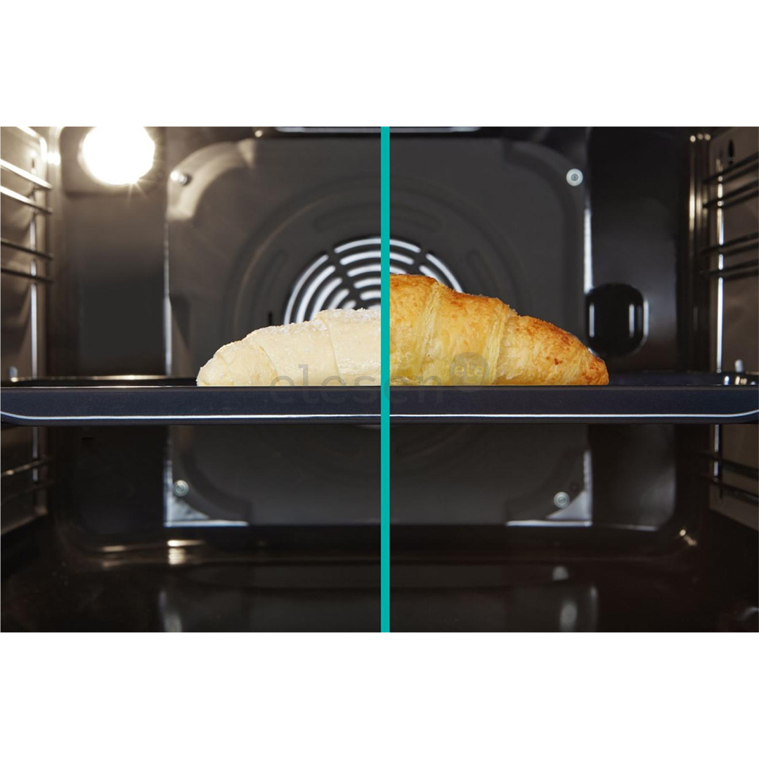 Gorenje, 71 L, width 60 cm, white - Gas cooker with electric oven Item - GKS6C70WF