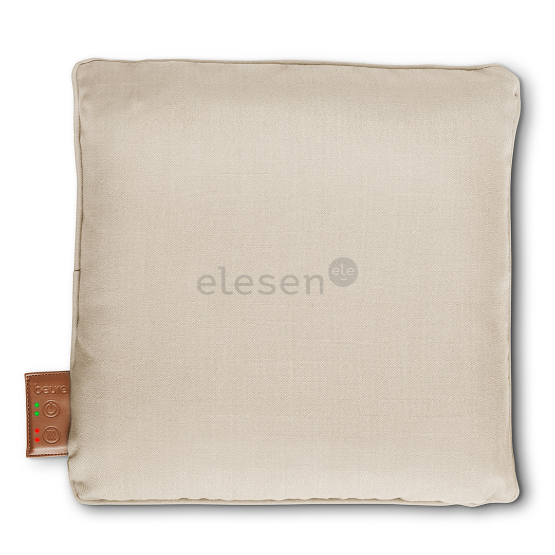 Masažinė pagalvė Beurer, smėlio   Prekė-MG139